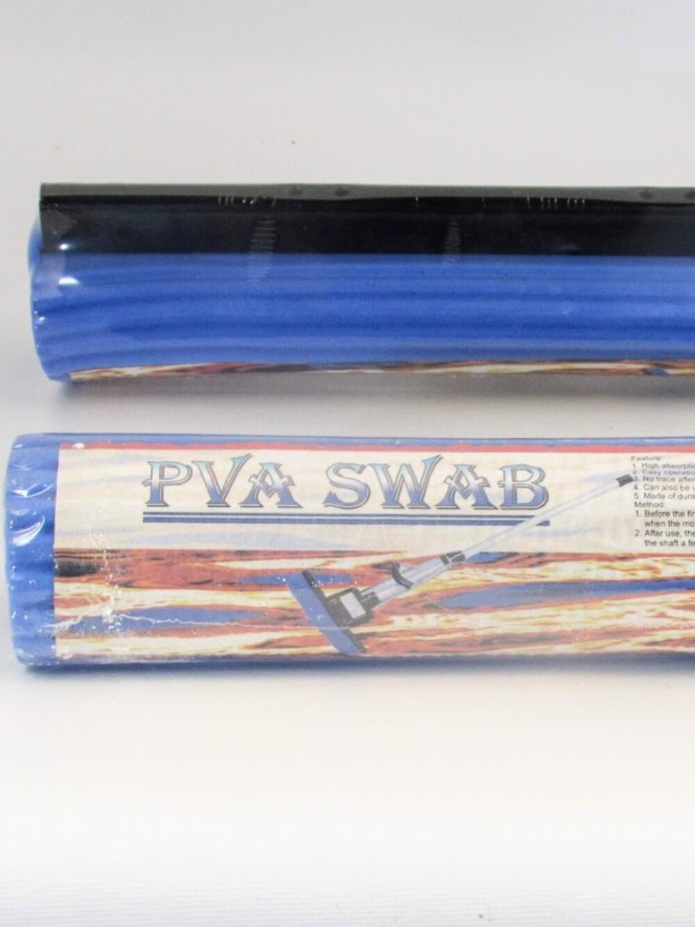 PVA Sponge Roller Mop Refills - Set of 2 New Wrapped Unused Highly Absorbant